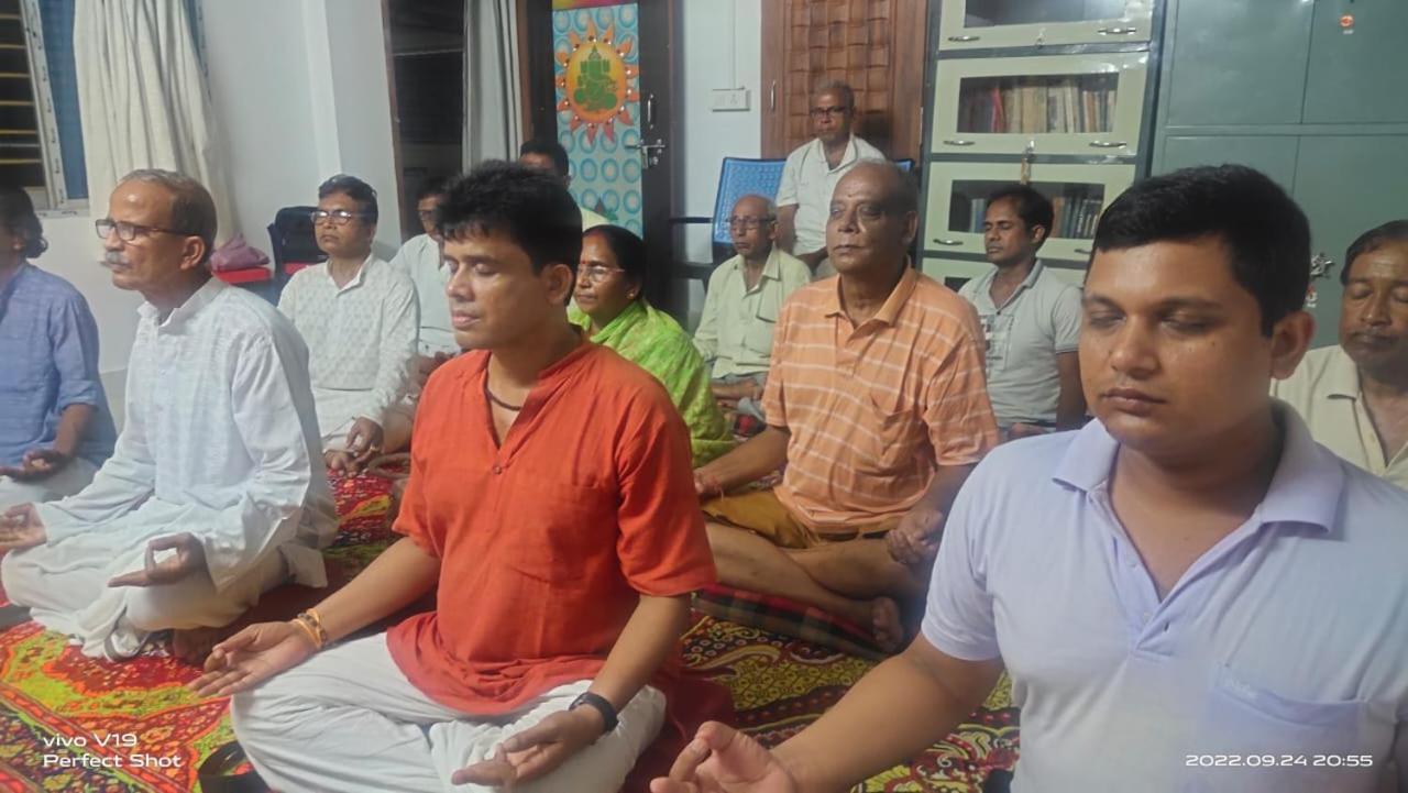 Kriya Yoga Wellness Hotel Dhablat Exterior photo